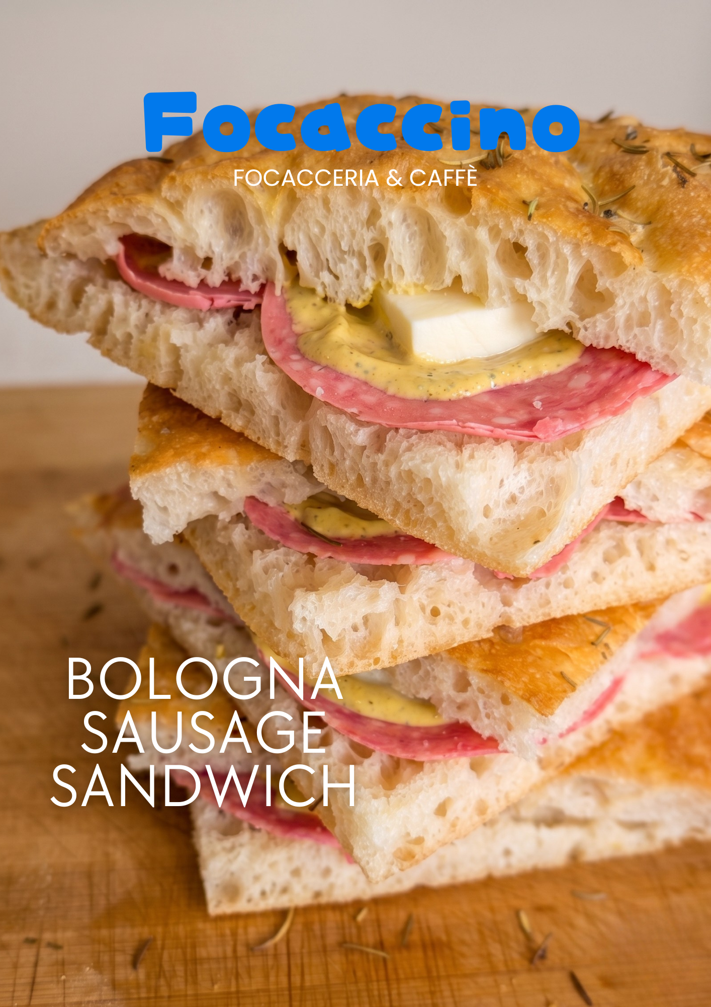 Bologna Sausage Sandwich