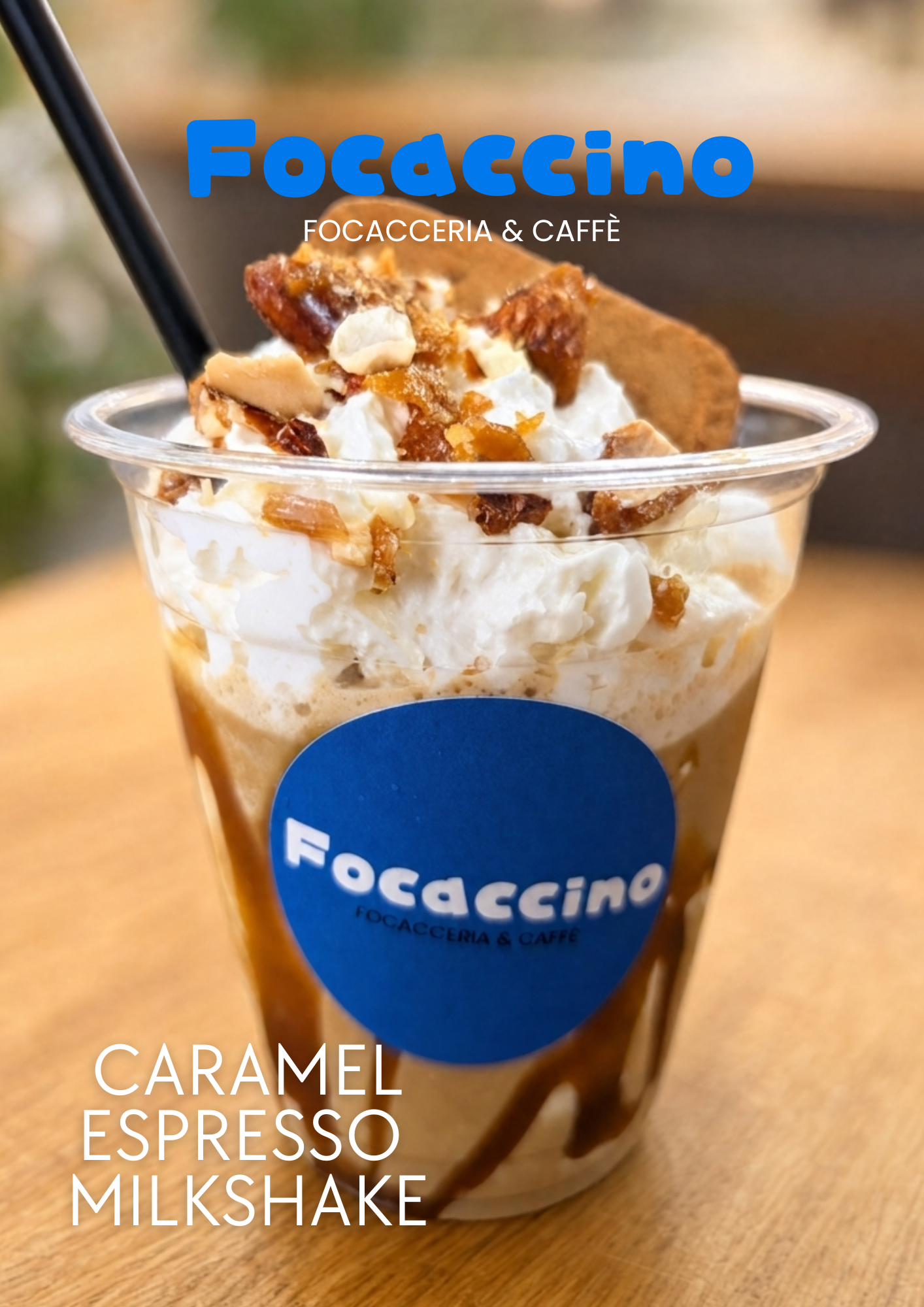 Caramel Espresso Milkshake